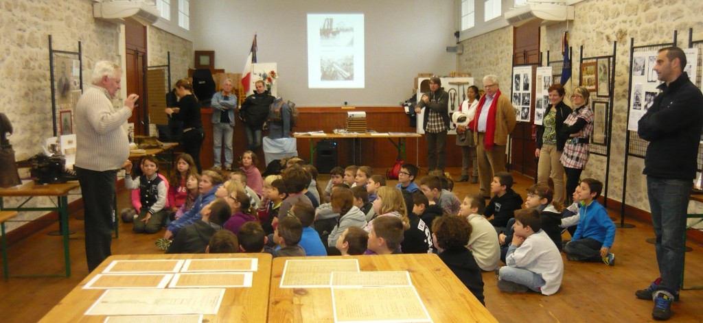 Exposition Le Sac du Poilu