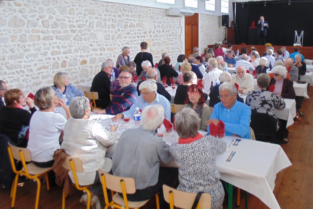 Repas des séniors 2015 La Gripperie