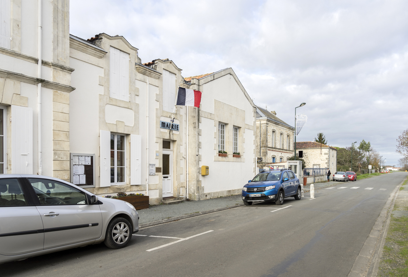 Mairie de La Gripperie Saint Symphorien